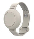 Adjustable Silicone Wristband – Neutral Compatible with AirTag & Android Tracking Tags