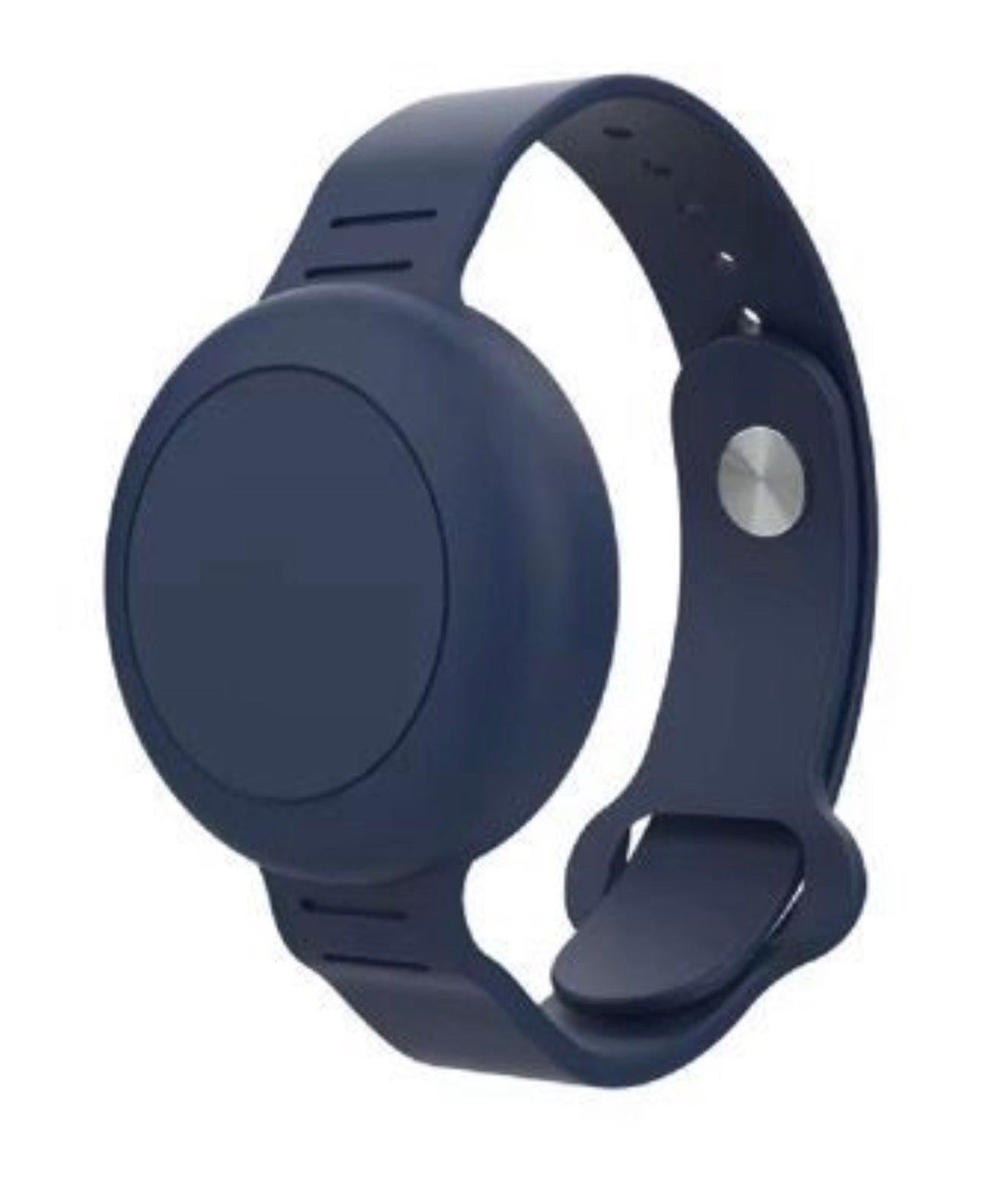 Adjustable Silicone Wristband – Compatible with AirTag & Android Tracking Tags